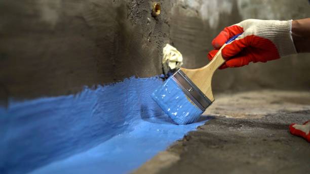 Commercial Emergency Waterproofing project at a Rossville, MD business property by SJ Waterproofing Pros